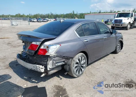 2015 Honda Accord Hybrid Ex-L z USA, uszkodzony, nr VIN 1HGCR6F56FA010447